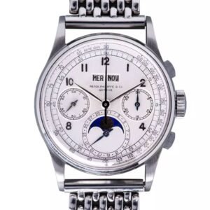 PATEK PHILIPPE萬年曆計時碼錶Ref. 1518